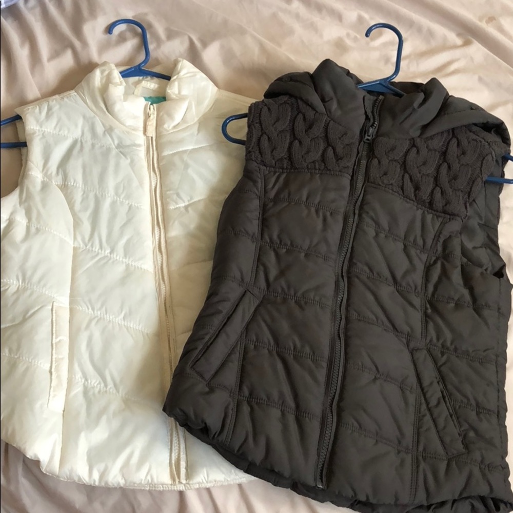 Puffer Vests!
